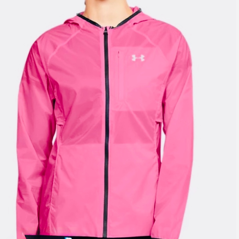 Under Armour Womens Qualifier Storm Packable Jacket M